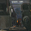 The factory in Briansk. 1963. Oil on canvas.